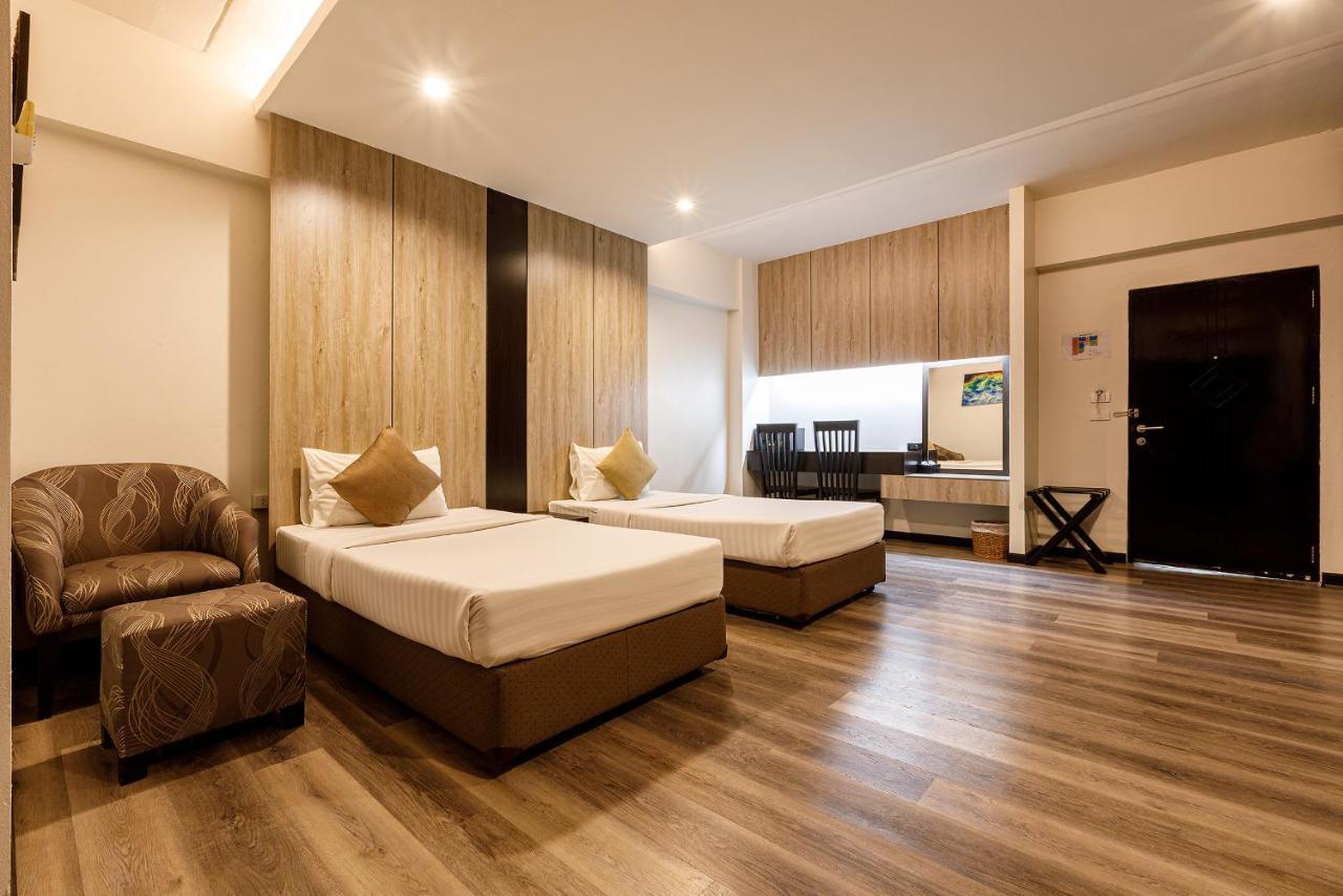 Grand Marina Residence Hotel Бан Лаем Чабанг Экстерьер фото